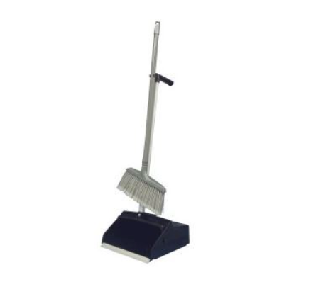 Dust Pan with Broom 12"