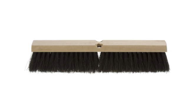 Tampico Push Broom - Medium sweep 18"