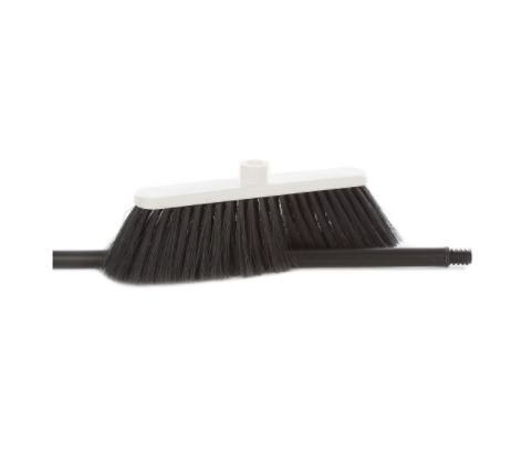 SWEEP-EZY - Upright Magnetic Indoor Broom head with Handle 48"