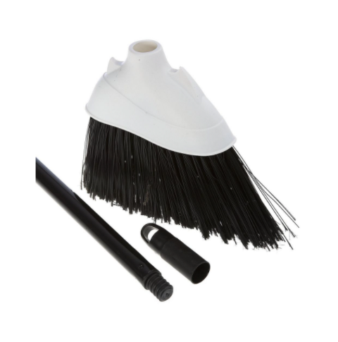 Right-Angle Broom-Head with Handle - Small 48"