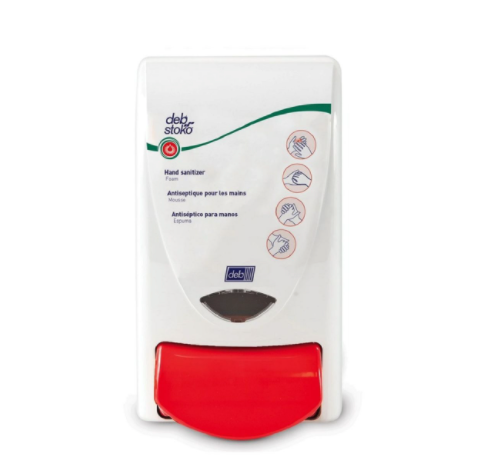 Distributeur de désinfectant pour les mains en mousse (1L)