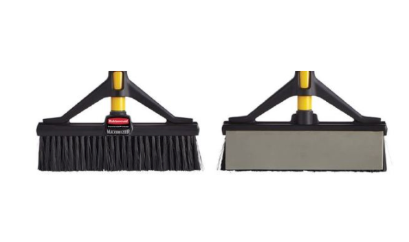 Maximizer Broomgee™ Double-Sided Broom/Squeegee