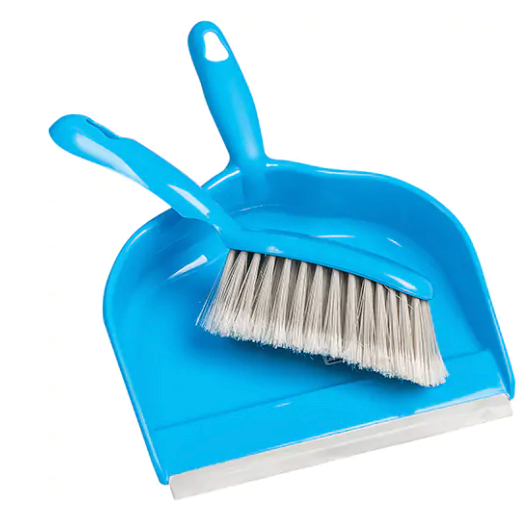 Counter Brush with Dust Pan