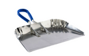 Pelle à poussière professionnelle en aluminium 17"