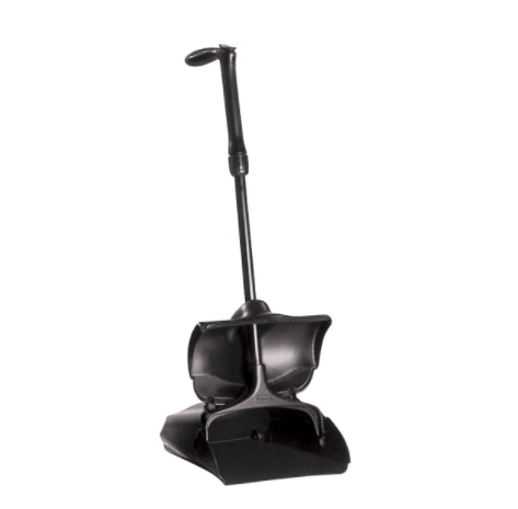 Lobby-Pro™ Upright Dust Pan with Cover 12.8"