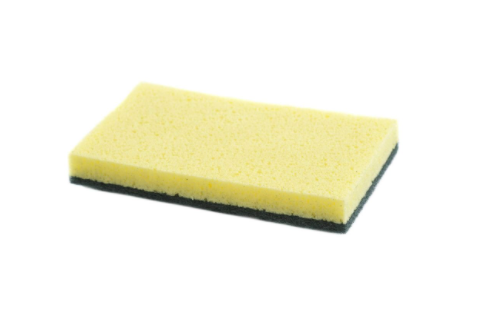 Polyester Sponge & Scouring Pad 4" x 6"