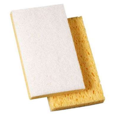 Light-Duty Scrubbing Sponge 6.1" x 3.6"