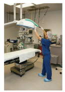 HYGEN™ Quick-Connect Flexi-Wand avec manchon anti-poussière en microfibre 20"