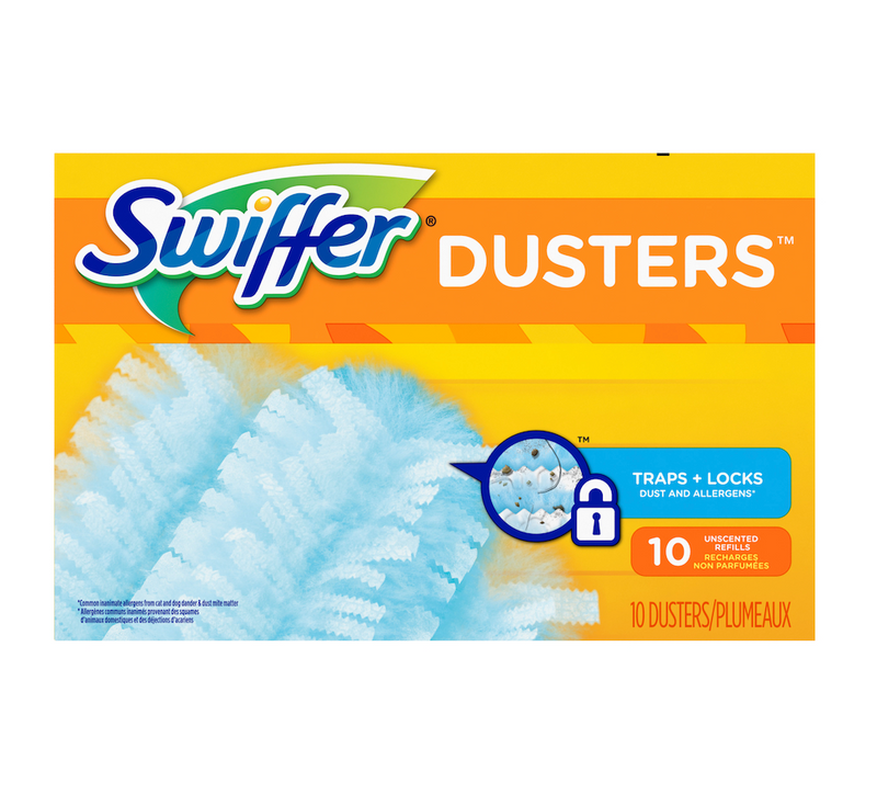 Plumeau Swiffer Duster + 1 recharge - Dépoussiérage, Swiffer, plumeaux