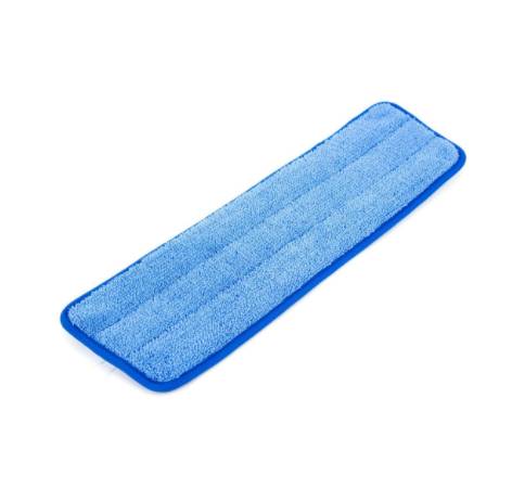 Microsilver - Tampon de sol en microfibre pour le lavage - Bleu (18")