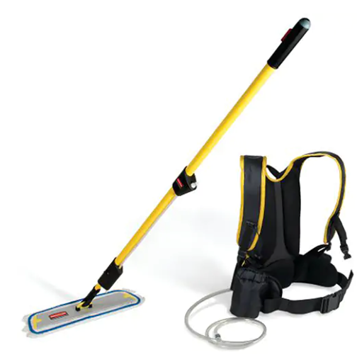 Flow™ Microfiber Flat Mop Finish Kit