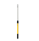 Hygen™ Quick Connect Extendable Aluminum Handle for Microfiber Frames 48" to 72" (Q755)