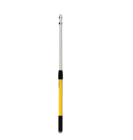 HYGEN Quick-Connect Extension Handle, 48 to 72, Yellow/Black