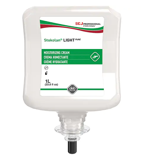 Stokolan® Light Pure - Crème hydratante spécialisée (1L)