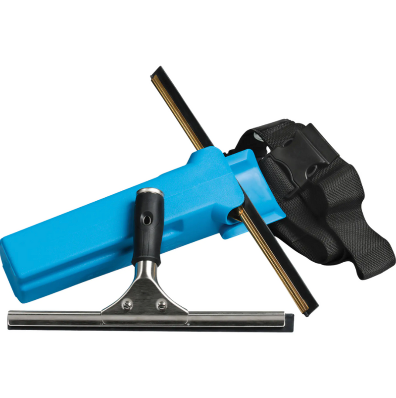 Window Squeegee Tool Holder with belt