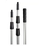 Extra Robust 3-Piece Aluminum Telescopic Extension Handle 16'