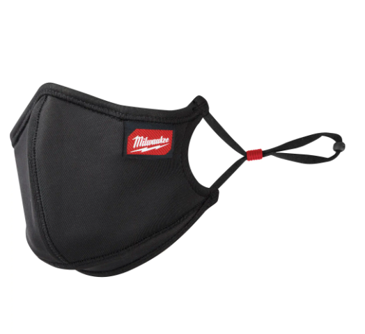 Adjustable & Reusable 3 Layer Face Mask - Polyester/Nylon/Spandex