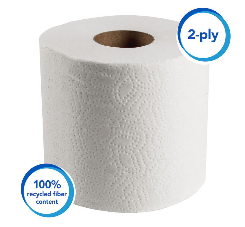 13217 Scott® Essential Standard Bathroom Tissue 506’ (80/cs)