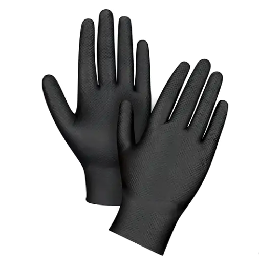 Heavy-Weight Nitrile Gloves Powder-Free 8-Mil - Medium (50/box)