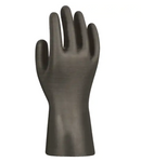 Gants en nitrile noir Nighthawk Defender™ sans poudre 6 mil - X-Large/10 (50/boîte)