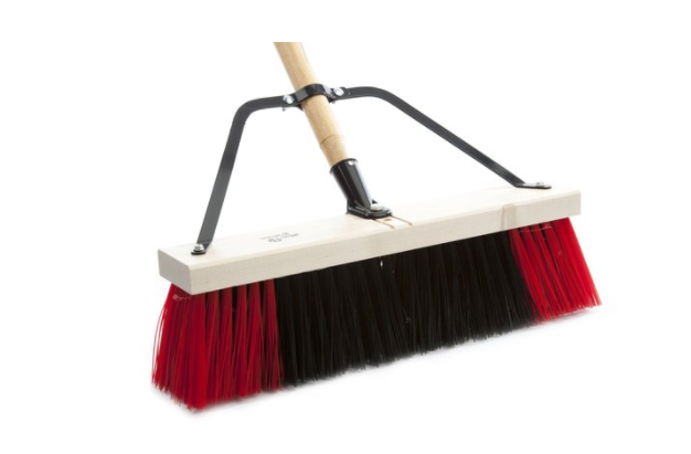 Push Broom - X-Coarse Sweep (18")