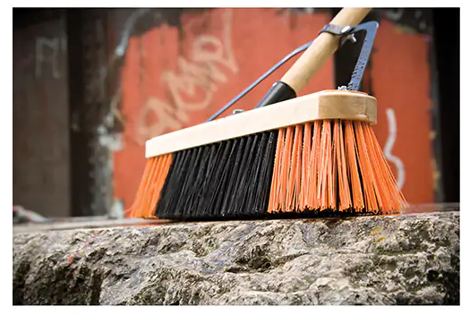 Push Broom - Medium Sweep (18")