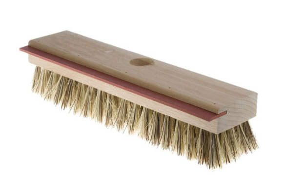 Union Deck Brush with Squeegee 11"