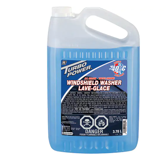Turbo Power® All-Season Windshield Washer Fluid -40 (3.78L)