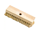Wood Block Carpet Brush 8"