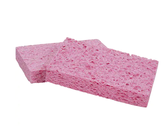 Scotch-Brite™ Pink Sponge Cellulose/Grouting/Scrubbing 3.65" x 6"