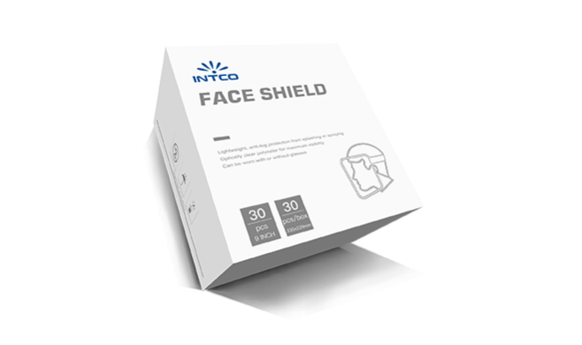 High Quality Full-Size Face Shield with Head Gear (240/cs)
