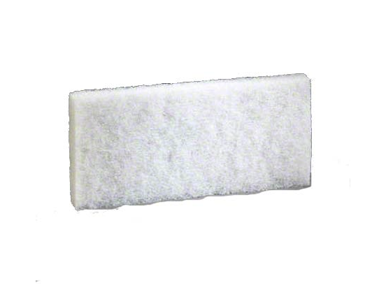 Tampon de nettoyage pour travaux légers 3M™ Doodlebug™ 8440 Blanc