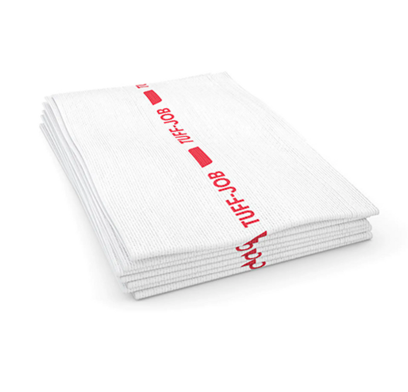 PRO Tuff-Job® W921 - Antimicrobial Foodservice Towels 12" x 24" - White (150ct)