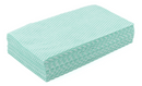 SaniWorks® Foodservice Counter Cloths 12" x 21", Green - Case of 150 (N-F110QCG2)