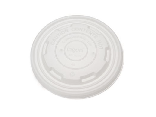 Compostable Lid for Soup Cup (500/cs)
