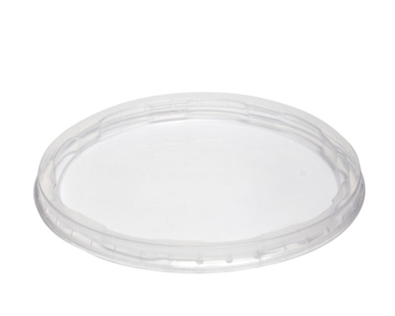 Couvercle en polypropylène transparent Deli® pour contenants de 8 à 32 oz (500/cs)