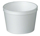 Foam Containers 16oz, 500 per case (16C)