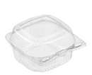 Conteneur utilitaire en plastique transparent 6"(500/cs)