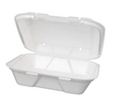 Performer® All Purpose Single Compartment Hinged Lid With Removable Lid (200/cs)