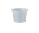 Solo® P100N Contenant de portion en plastique pour soufflés 1 oz (2500/cs)
