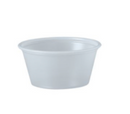 EP-SC2 Conteneur de portion en plastique pour soufflés écologique 2 oz (2000/cs)