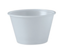 Solo® P400N Contenant de portion en plastique pour soufflés 4oz (2500/cs)