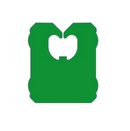 Fermeture en plastique vert (1250/cs)