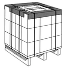 Edgeboard Corner Protectors, 2.5" x 2.5" x 36" - Pack of 20 (PB264)