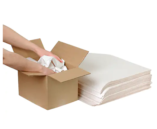 Feuilles de papier d'emballage 24"x 36"(2500/cs)