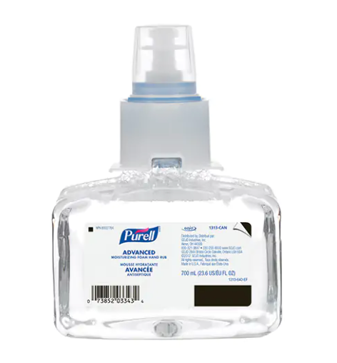 LTX-7™ 1313-03 - Advanced Foam Hand Sanitizer 70% Alcohol (700mL)