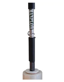 Distributeur de film étirable à long manche - Convient aux rouleaux de 12"à 18"
