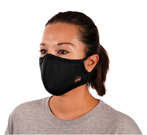 Skullerz® 8802F Contoured Face Cover Mask with Filter S/M