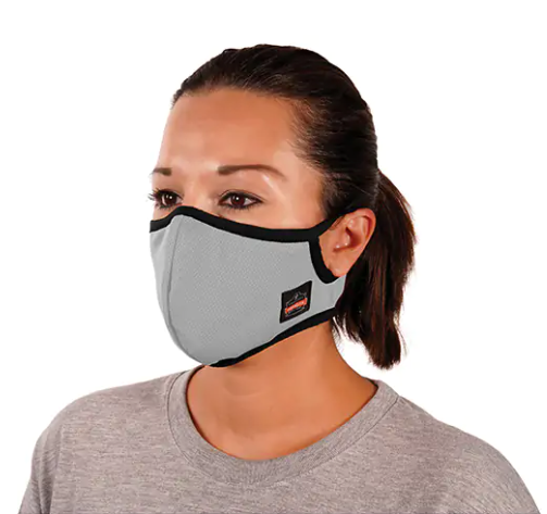 Skullerz® 8802F Contoured Face Cover Mask with Filter S/M