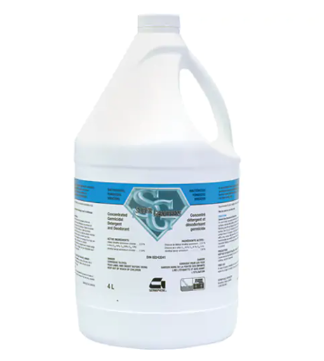 Germxtra Hard Surface Disinfectant - 1 Min Kill Time (4L)